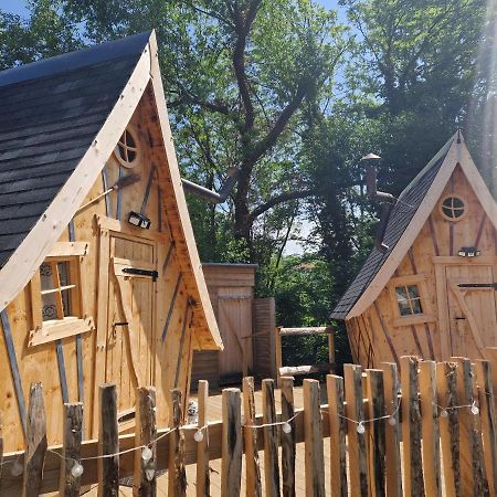 Les Cabanes Feeriques Du Cheix Saint-Diery エクステリア 写真