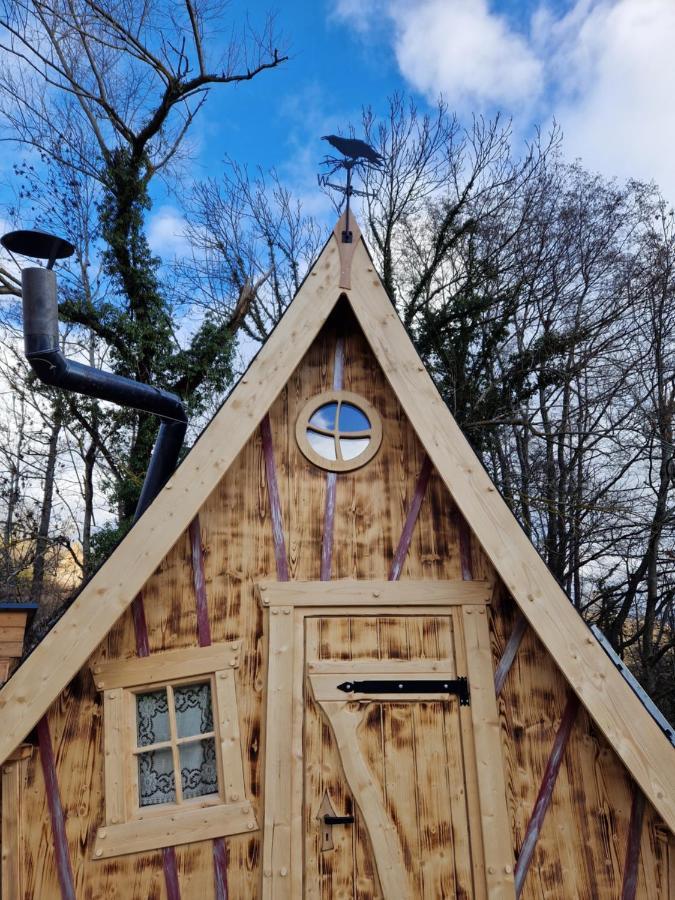 Les Cabanes Feeriques Du Cheix Saint-Diery エクステリア 写真