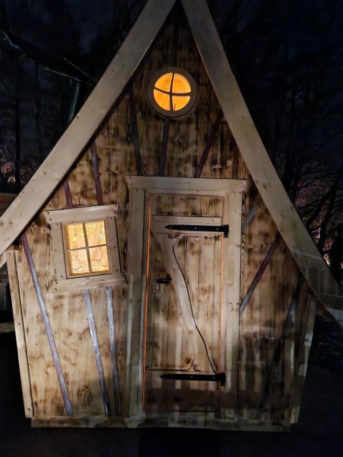Les Cabanes Feeriques Du Cheix Saint-Diery エクステリア 写真