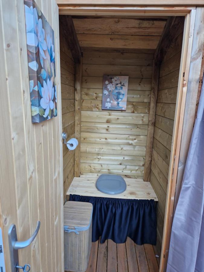 Les Cabanes Feeriques Du Cheix Saint-Diery エクステリア 写真